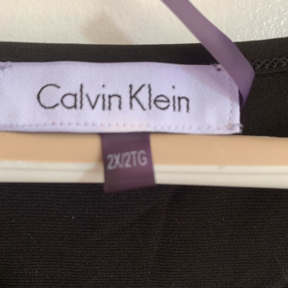 Calvin Klein Cowl Neck Blouse - Picture 3 of 3